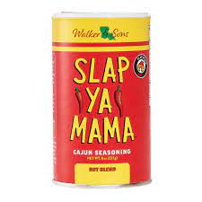 Slap Ya Mama Cajun Seasoning Hot The Spice Wagon gambar png