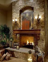 Fireplace In Multi Million Dollar Home