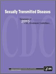 Sexually Transmitted Diseases Summary Of 2015 Cdc Treatment