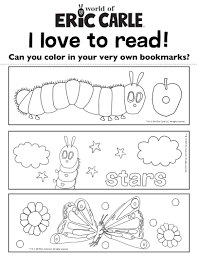 Very hungry caterpillar with fruits and foods coloring page free. Eric Carle Printables And Activities Brightly