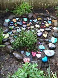 Heart Rock Garden Rock Garden Pet