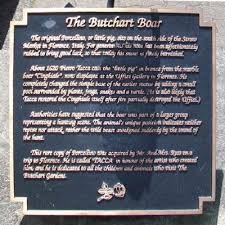 The Butchart Boar Historical Marker