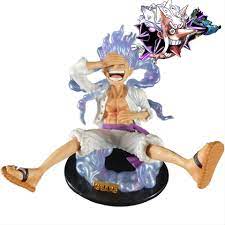 kingtime One Piece Figures，wano Country One Piece，one Piece Luffy Gear 5， luffy Figure，luffy Figure Gear 5，luffy Figure One Piece，one Piece Figures  Luffy，collectible Model Decorations Doll Toys : Amazon.co.uk: Toys & Games