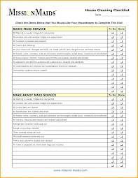 House Cleaning Checklist Relaxfire Club