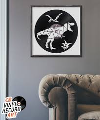 Dinosaurs Sculpture And Wall Decor On