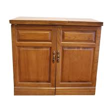 Check out our furniture and home furnishings! Parsons Wood Sewing Cabinet Ebth
