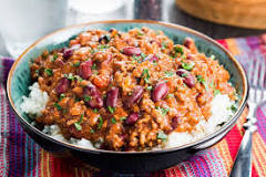 What is the difference between chili and chili con carne?