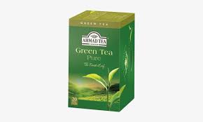 An exquisite blend with a subtle, light flavour and aroma, jasmine green tea is a fragrant and relaxing beverage. 20 Foil Teabags Ahmad Tea Green Tea Pure Free Transparent Png Download Pngkey