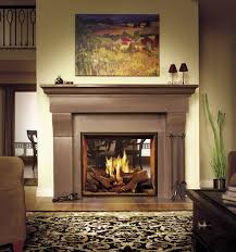 Traditional Fireplace Mantel Cornice