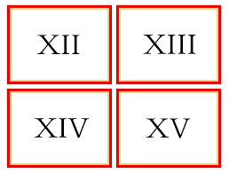 Free Printable Roman Numeral Flashcards Great For Kids