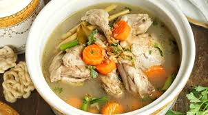 Silakan klik resepi sup ayam sedap dan mudah | delicious chicken soup recipe untuk melihat artikel silakan klik resipi sup ayam ala thai ringkas dan sedap by rempah giling untuk melihat. Resep Sop Ayam Kampung Empuk Lifestyle Fimela Com