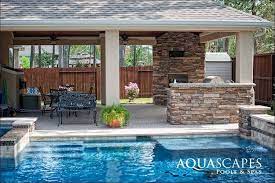 Outdoor Living Aquascapes Pools