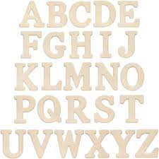 A spelling alphabet is a set of words used to stand for the letters of an alphabet in oral. Amazon Com 26 Pieces Wooden Alphabet Letters Wood Wall Decor 6 In Arts Crafts Sewing