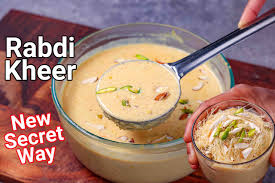 rabdi kheer recipe authentic rice