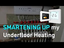 my underfloor heating controls