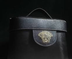 antique bag gianni versace cosmetic bag