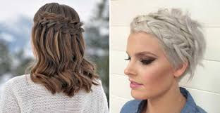Well that is the biggest lie anyone has ever told. 29 Swanky Braided Hairstyles To Do On Short Hair Wild About Beauty