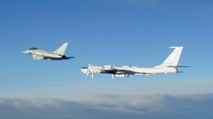 Close Encounter: RAF Typhoon Jets Intercept Russian Bombers in the Skies above Scotland - 1