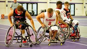 wheelchair basketball team raises funds