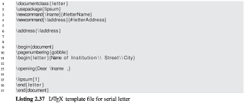 advanced formatting springerlink