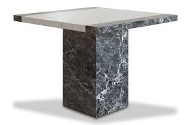 Mainz Dining Table Square Grey