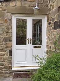 Hardwood Doors With Semi Reflective