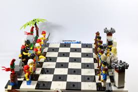review lego 40158 pirates chess set