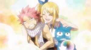 natsu and lucy in fairy tail