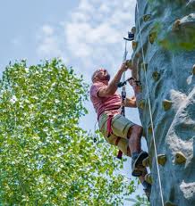 Rock Climbing Wall Things To Do At