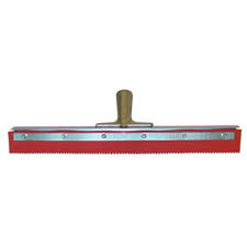 notched squeegee for epoxy floor 36
