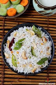 Place all your rice noodles in a deep mixing bowl, trying to snap as few of them as possible as you remove them. Coconut Rice Recipe Thengai Sadam Swasthi S Recipes