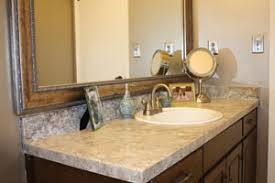 Because formica is made from layers glued together, it is easier to damage the surface of. Paint A Countertop To Look Like Granite Extreme How To