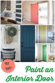 8 Pretty Interior Door Paint Colors