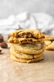 rolo stuffed cookies ginger snaps