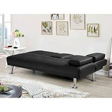 ova futon sofa bed modern faux