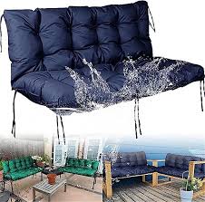 Porch Swing Cushions Waterproof Bench