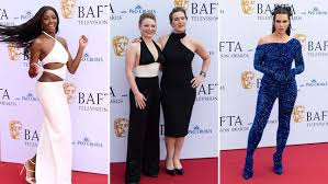 bafta tv awards red carpet all your