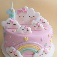 birthday cake for baby happie