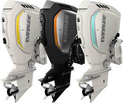 evinrude powered boats