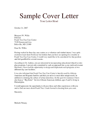 Download Winning Cover Letter Samples Pinterest