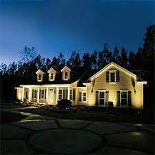 All About Landscape Lighting House