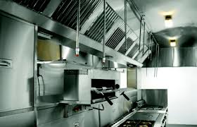 commercial kitchen ventilation system