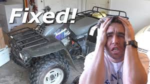 Mobile device ready manual* (works with most devices, click here and see question #5 for details). How To Diagnose And Fix An Atv That Wont Start Kawasaki Bayou 300 Youtube