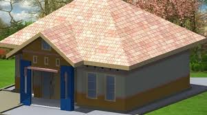Hasil gambar untuk model atap denah