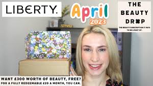 liberty beauty subscription box april