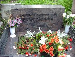 Shostakovich's Gravestone... - DSCH Shostakovich Journal | Facebook