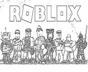 Use them to develop your child's drawing skills. Roblox Coloring Pages To Print Roblox Printable