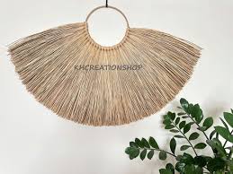 Natural Seagrass Wall Hanging Decor