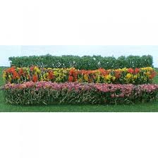 The proteaceae family of flowering plants, including banksias, grevilleas and waratahs, are among australia's most popular natives. Jtt Ho Scale Flower Hedges 8 Pack At Mighty Ape Australia