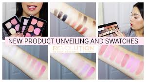 new makeup revolution chocolate vice